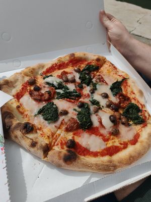  at Pizzeria L'Angelo in Venice