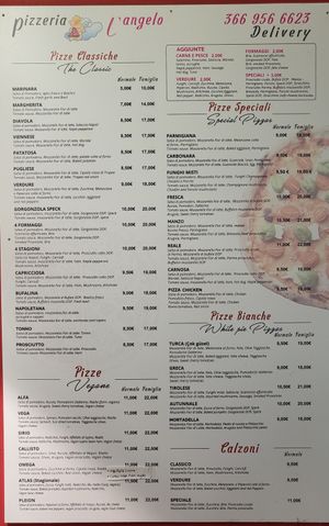  at Pizzeria L'Angelo in Venice