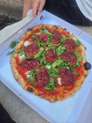 Callisto at Pizzeria L'Angelo in Venice