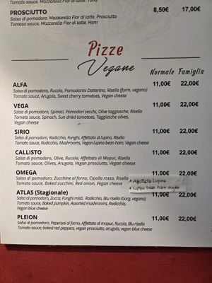  at Pizzeria L'Angelo in Venice