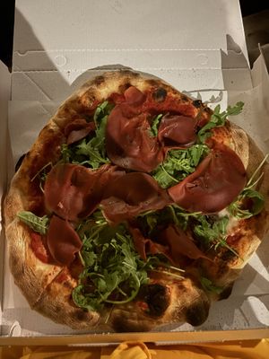  at Pizzeria L'Angelo in Venice