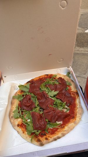   at Pizzeria L'Angelo in Venice