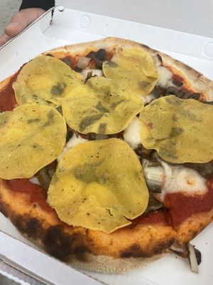   at Pizzeria L'Angelo in Venice