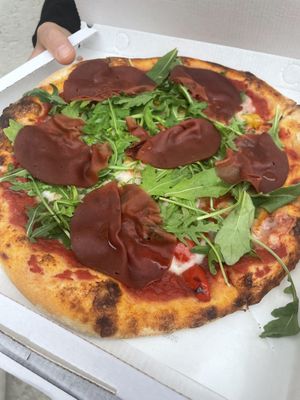   at Pizzeria L'Angelo in Venice