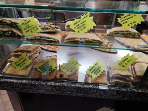 Sandwiches at Pizzeria L'Angelo in Venice