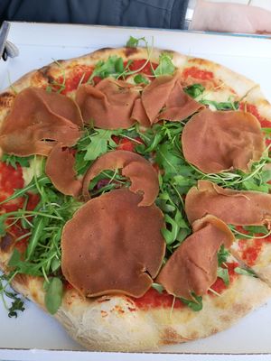 Pizza at Pizzeria L'Angelo in Venice