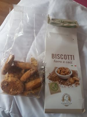 nice cookies, looks dry but not so much really at Pizzeria L'Angelo in Venice