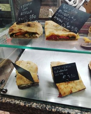 Snacks at Pizzeria L'Angelo in Venice