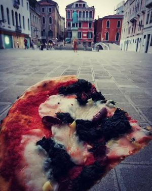 🍕💚 at Pizzeria L'Angelo in Venice