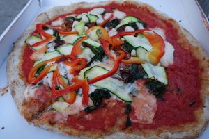 Yum factor 10 at Pizzeria L'Angelo in Venice