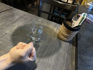 Water (gasp) and the Fist of Destiny🔥  at Indian Village in Gothenburg