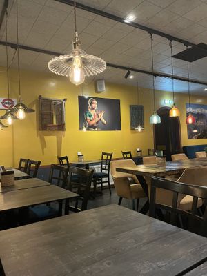 Amazing ambiance; lovely corner view. Cozy as fuuuckk💗 at Indian Village in Gothenburg