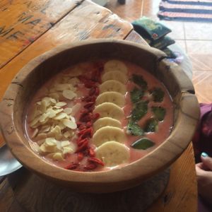 The Fruity One, Smoothie Bowl at Eat.Co Brunchrie in Koh Phangan