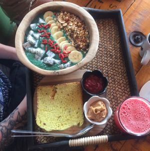 The Green One, Breakfast Set at Eat.Co Brunchrie in Koh Phangan