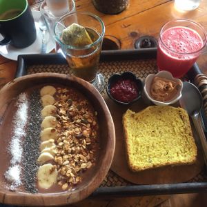 The Choco One, Breakfast Set at Eat.Co Brunchrie in Koh Phangan