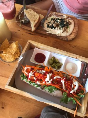 meals at Eat.Co Brunchrie in Koh Phangan