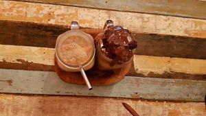 shakes at Eat.Co Brunchrie in Koh Phangan