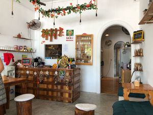 Reception at Eat.Co Brunchrie in Koh Phangan