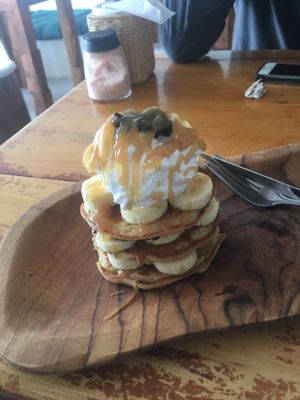 Wow wow pancakes! at Eat.Co Brunchrie in Koh Phangan
