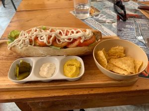 Tofu teriyaki sub  at Eat.Co Brunchrie in Koh Phangan