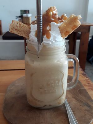 Jungle freakshake at Eat.Co Brunchrie in Koh Phangan