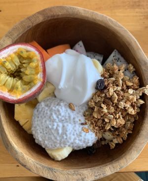 ~ at Eat.Co Brunchrie in Koh Phangan