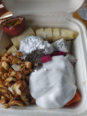 Messy breakfast 👌😍 at Eat.Co Brunchrie in Koh Phangan