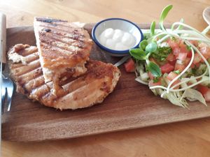 Grilled cheese panini at Eat.Co Brunchrie in Koh Phangan