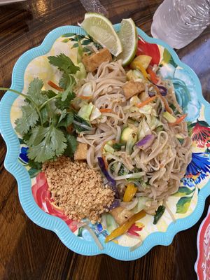   at Ayara Thai Street Cafe in St Augustine