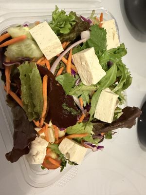 Thai Herb Salad  at Ayara Thai Street Cafe in St Augustine
