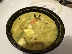  Green Curry  at Ayara Thai Street Cafe in St Augustine