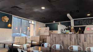 Interior at Ayara Thai Street Cafe in St Augustine
