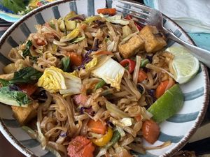   at Ayara Thai Street Cafe in St Augustine