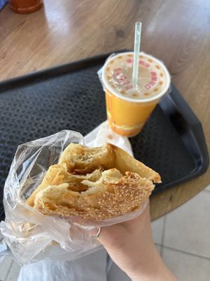   at Ruian Soy Milk in Taipei