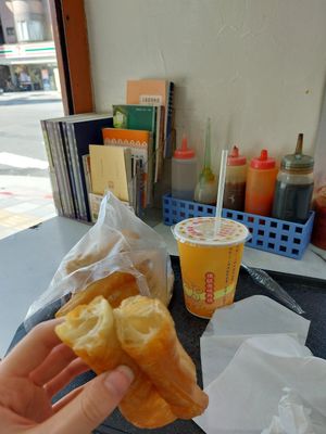  at Ruian Soy Milk in Taipei