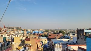  at Acharya Rooftop Restaurant & Guest House  in Jodhpur