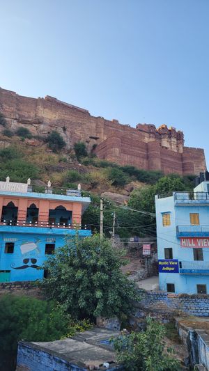  at Acharya Rooftop Restaurant & Guest House  in Jodhpur