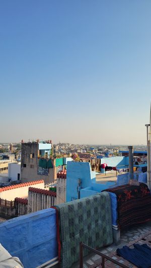  at Acharya Rooftop Restaurant & Guest House  in Jodhpur