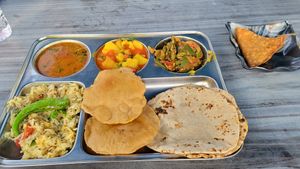  at Acharya Rooftop Restaurant & Guest House  in Jodhpur