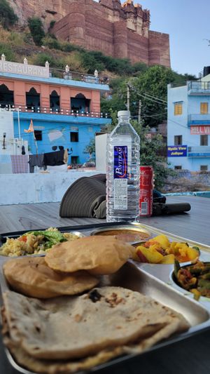  at Acharya Rooftop Restaurant & Guest House  in Jodhpur