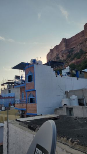  at Acharya Rooftop Restaurant & Guest House  in Jodhpur