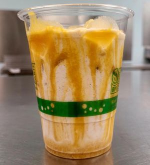 Real Ojibwe sourced wild rice & Ch'il grown squash drink  at Ch'il Indigenous Foods - Pre-order in Wheat Ridge