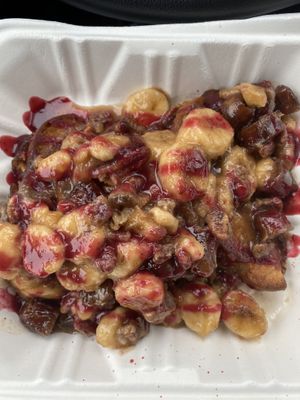 French toast at Green Leaf in Framingham