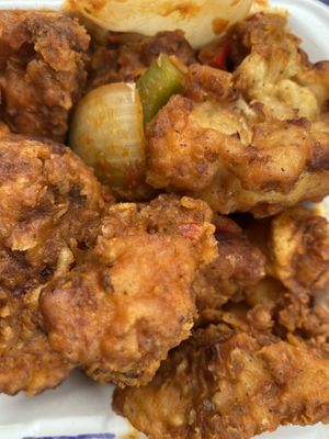 Gobi manchurian at Green Leaf in Framingham