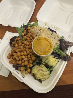 Buddha Bowl  at Green Leaf in Framingham