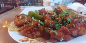 Gobi Manchurian at Green Leaf in Framingham