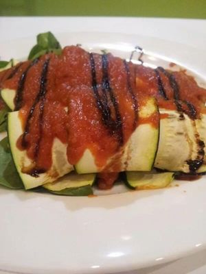 zucchini Enchilada  at Green Leaf in Framingham