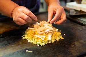  at Okonomiyaki FUJI in Takehara