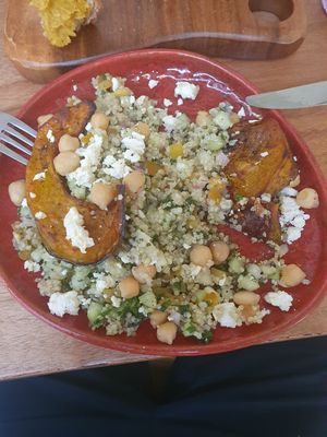 Food at Brunch Spot in Siargao