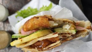 Same... at Jammwich  in Wilderness